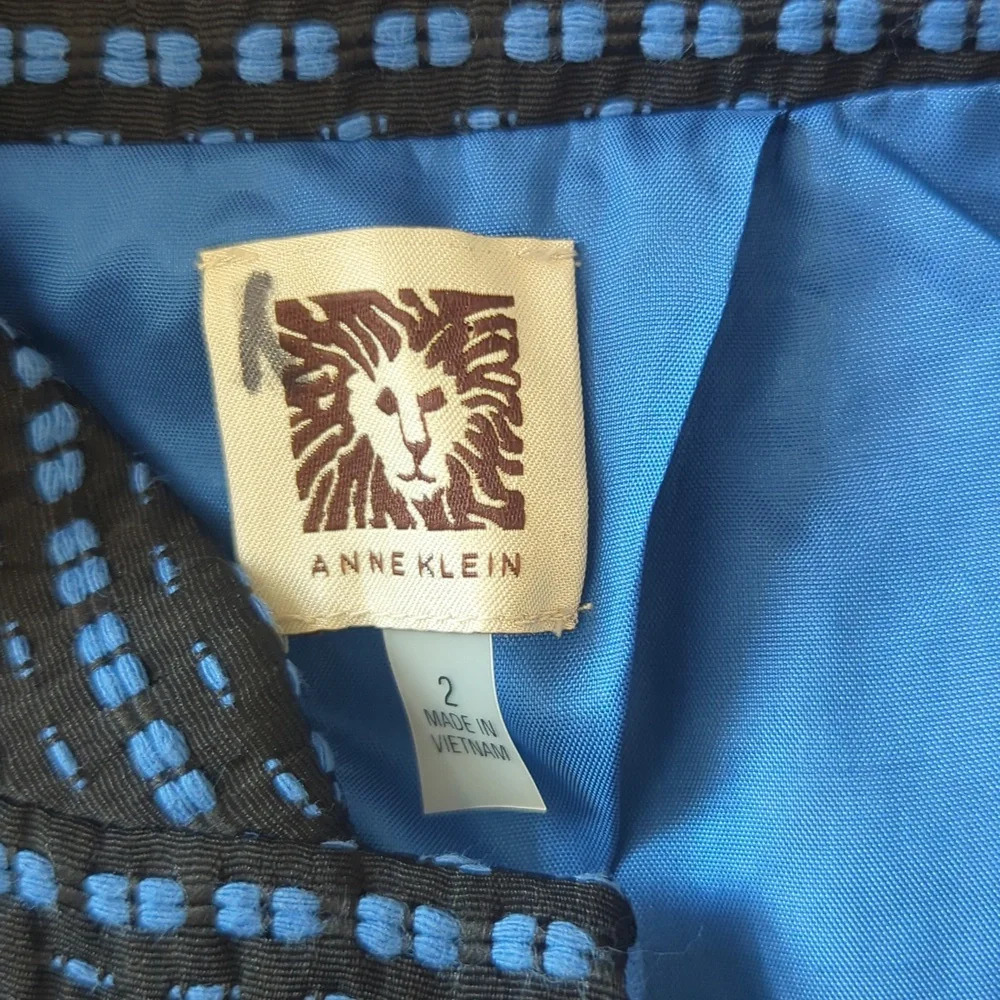 Anna Klein Women's Ribbon Tweed Topper jacket - Picture 7 of 8